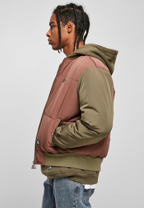Actual product image Starter Quilted Bomber Jacket - 19365 (L)
