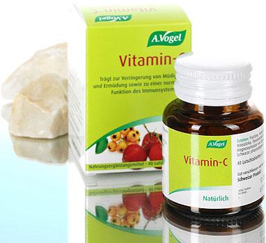 Image du produit A. Vogel Vitamin C (40 pièce(s), Cachets, 110 g)