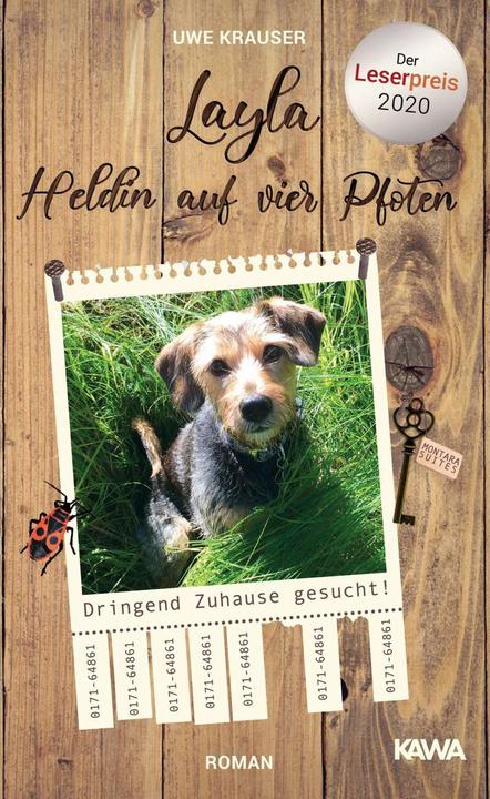 Produktbild Layla - Heldin auf vier Pfoten (Deutsch, Uwe Krauser, 2021)