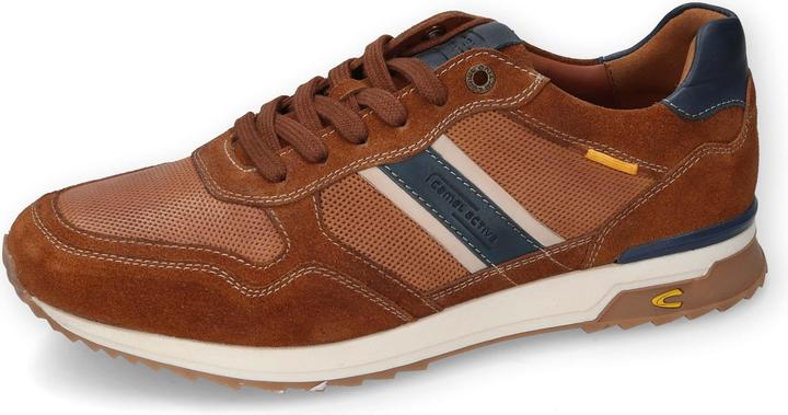 Produktbild Camel Active Halbschuh Split/Nappa TAN/BLAU (48)