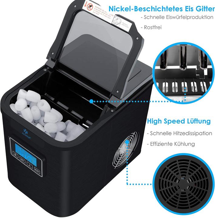 Actual product image Kesser Ice cube maker