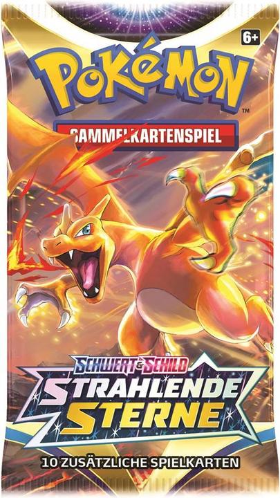 Image du produit Pokémon Schwert und Schild Booster 9. Edition (10 Karten) (Allemand, Pack de boosters)