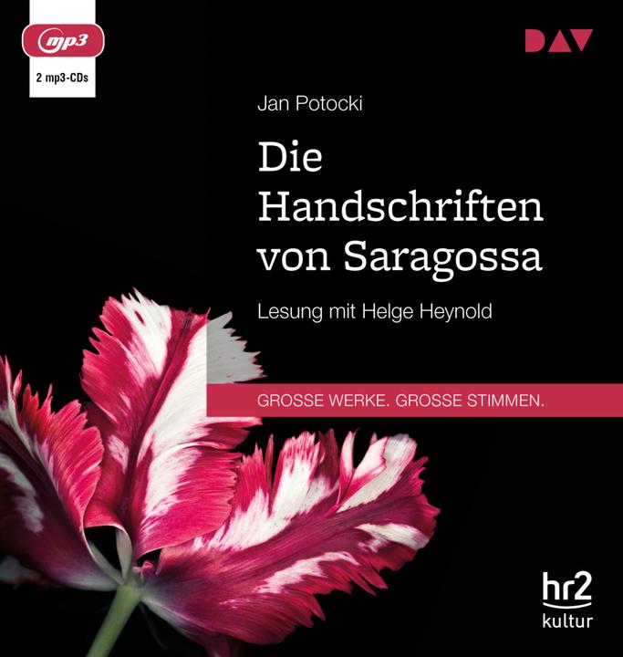 Produktbild Die Handschriften von Saragossa oder Die Abenteuer in der Sierra Morena (Jan Potocki, Deutsch)
