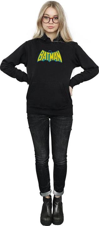 Image du produit - Sweat à capuche BATMAN RETRO LOGO - Femme (XXL)