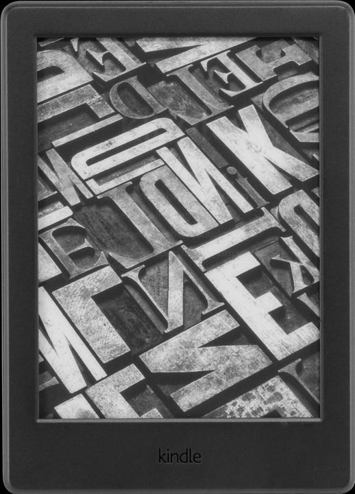 Image du produit Amazon Kindle (2016) - Offres spéciales (5.91", 4 Go, Noir)