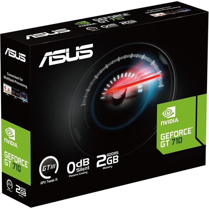 Immagine prodotto ASUS GeForce GT 710 EVO Low-Profile (2 GB)