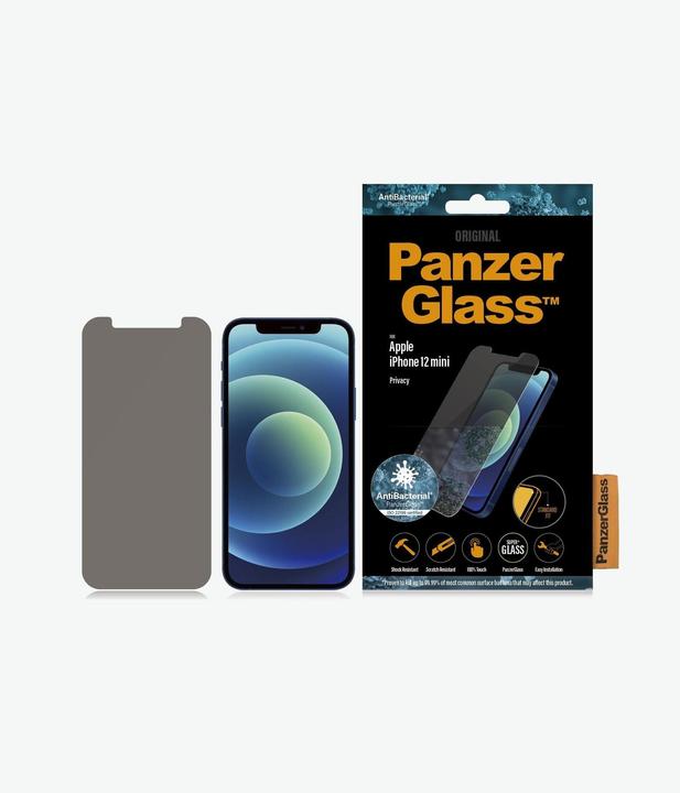 Immagine prodotto PanzerGlass Protezione dello schermo Privacy (1 Pezzo/i, Apple iPhone 12 mini)