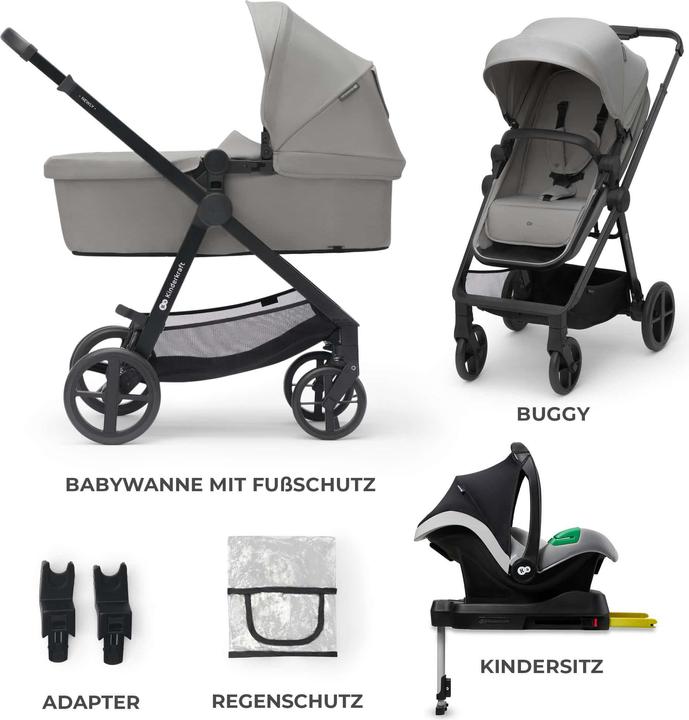 Actual product image KinderKraft Newly 4in1