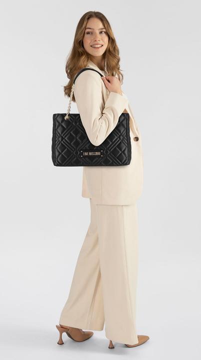 Actual product image Love Moschino Quilted Bag Shopper Tasche 38 cm (11 l)
