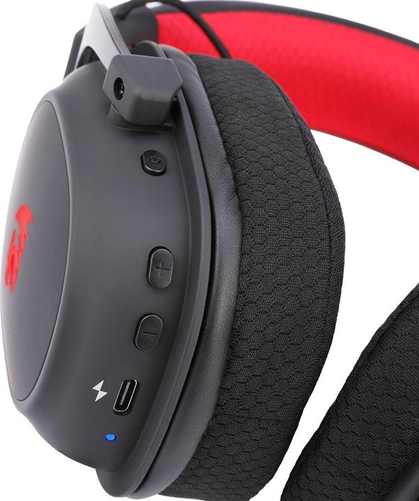 Image du produit Redragon Słuchawki H510 Zeus X Pro Czarne (H510-PRO) (Sans fil)