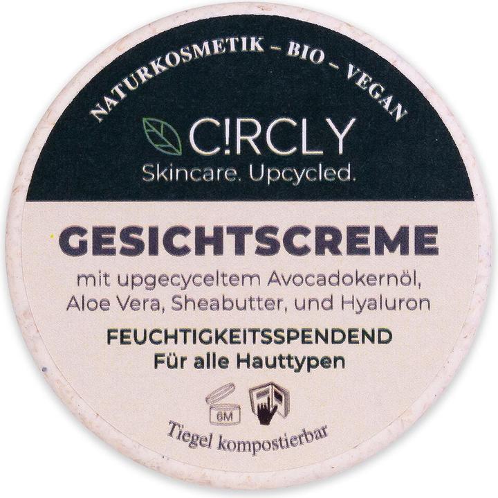 Image du produit Accentra Crema viso C!RCLY (50 ml, Crème 24h)