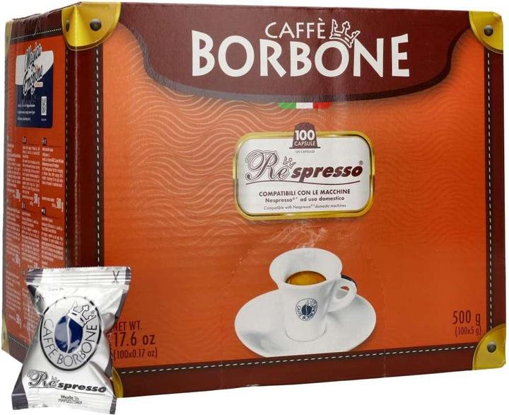 Produktbild Caffè Borbone Respresso Miscela Nera (100 x Port.)