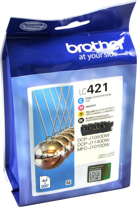 Image du produit Brother LC-421 Value Pack (Color)