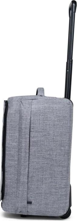 Immagine prodotto Herschel Wheelie Outfitter 50L Raven Crosshatch (50 l, M (50 - 90l))