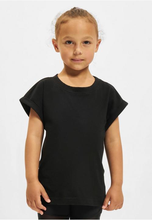 Actual product image Urban Classics Girls Organic Extended Shoulder Tee (158)