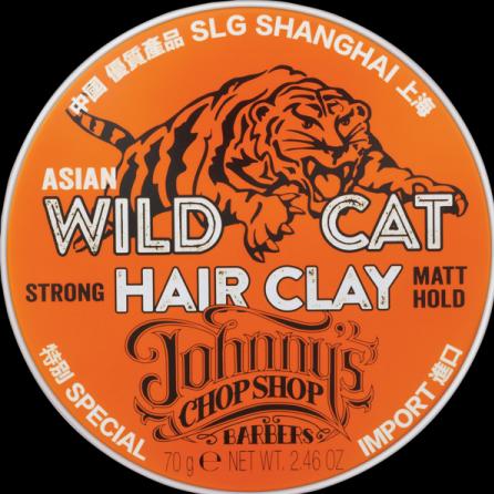 Produktbild Johnny's Chop Shop Wild Cat Hair Clay (Haarwachs, 70 ml)