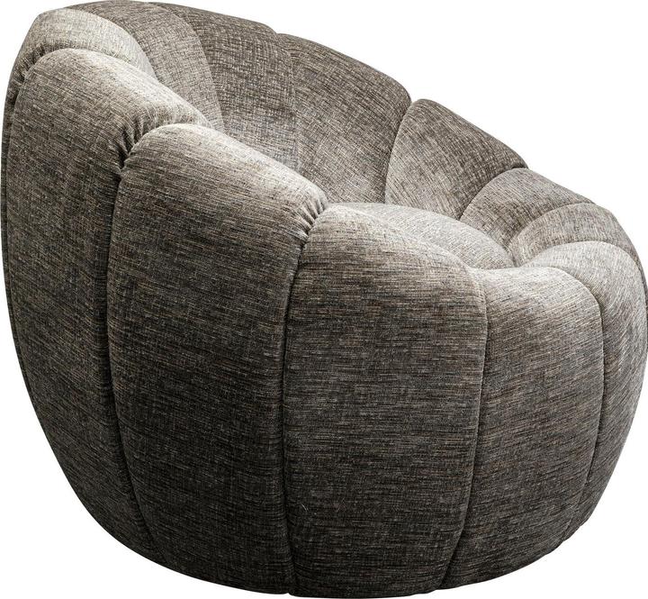 Image du produit Kare Design Drehsessel Fiori Grau