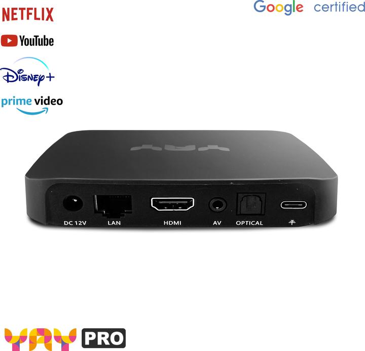 Produktbild Vu+ Yay Go Pro (8 GB, Android 10)