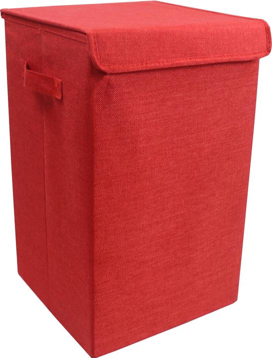 Produktbild VCM Wäschekorb Wäschebox Stoffbox mit Deckel Dreso M