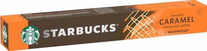 Actual product image Starbucks Espresso Caramel (1 x Port.)