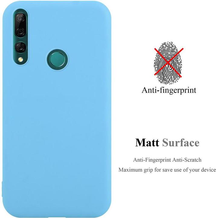 Actual product image Cadorabo TPU Candy Cover (Huawei Enjoy 10 Plus, Huawei Y9 Prime (2019), Huawei P Smart Z)