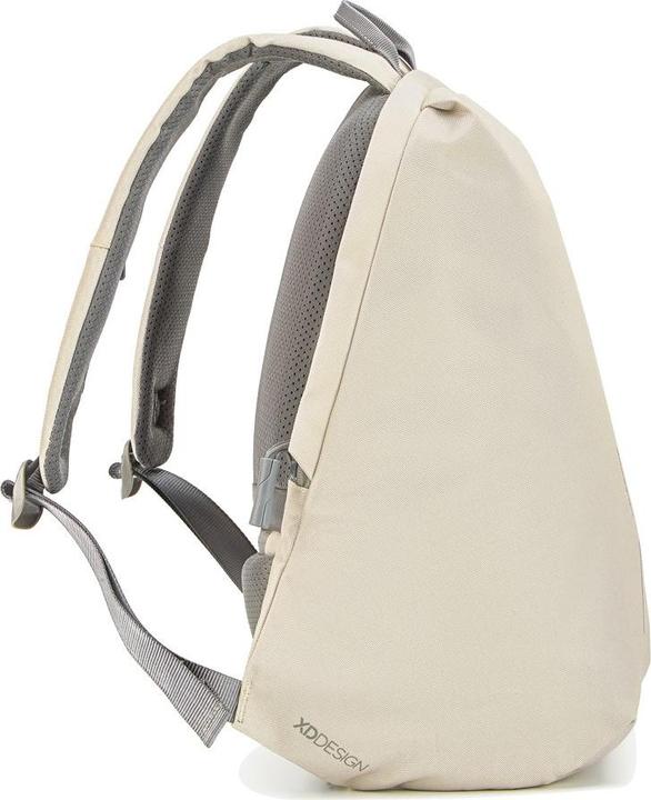 Actual product image XD Design ANTI-THEFT BACKPACK BOBBY SOFT LIGHT GREY P/N: P705.993 (16 l)