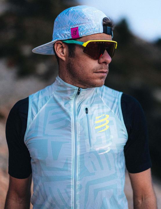 Actual product image Compressport Hurricane Windproof Vest M (XL)