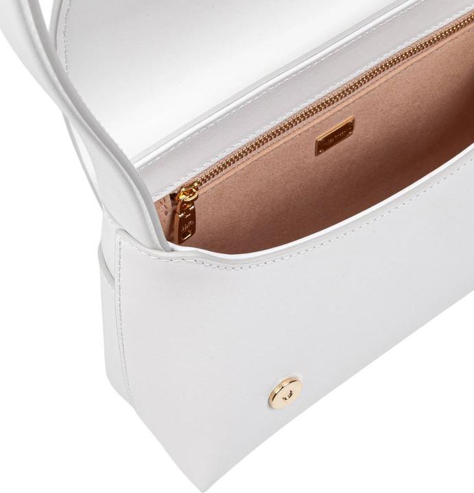Actual product image Dolce & Gabbana leather shoulder bag with dg logo