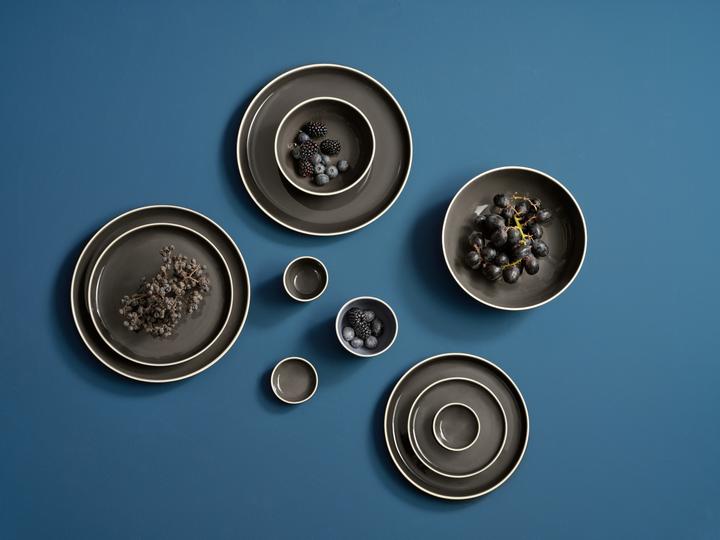 Produktbild ASA Selection semana Platte oval caviar 28,5x16x2,2cm