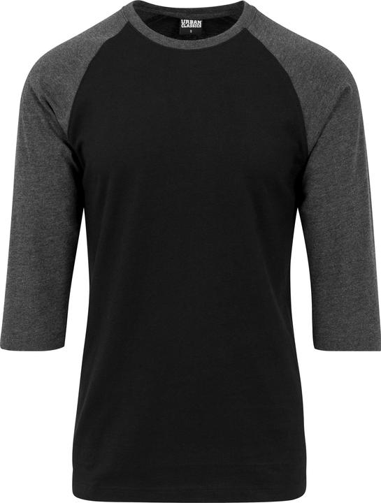 Urban Classics Contrast 3/4 Sleeve Raglan Tee