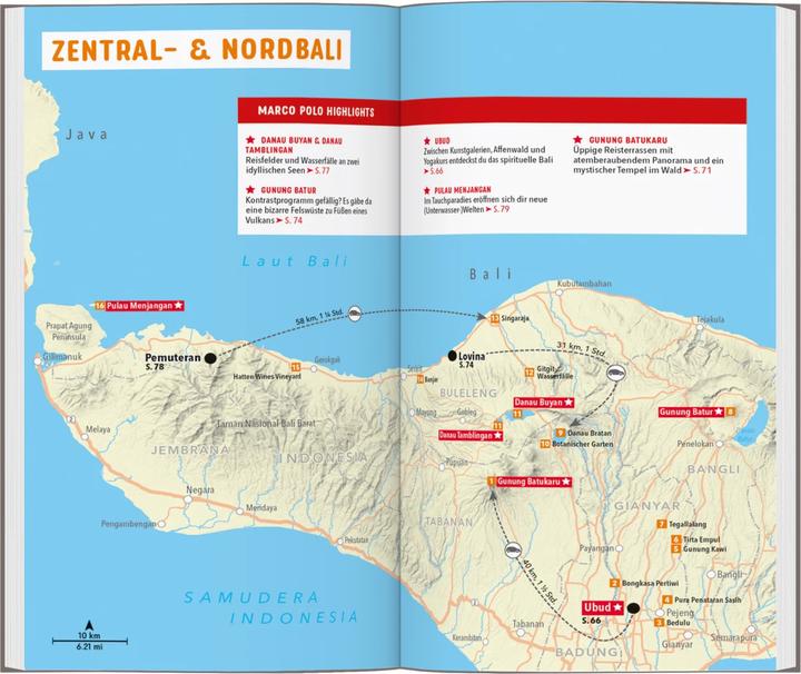 Produktbild Reiseführer Bali, Lombok, Gilis (Deutsch, Christina Schott, Moritz Jacobi, 2023)