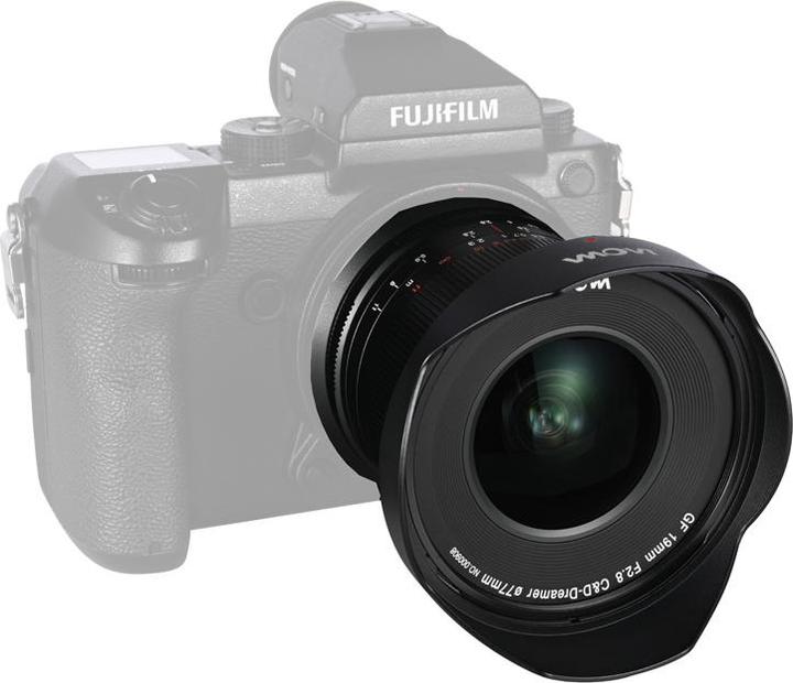 Image du produit Venus Optic Focale fixe 19mm F/2.8 Zero-D GFX - Fujifilm G-Mount (Fujifilm G, Format moyen)