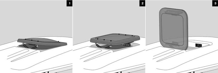 Immagine prodotto Autohome Tenda Air-Sky 360° (modello 2024) (Tenda sul tetto, 4 persone)