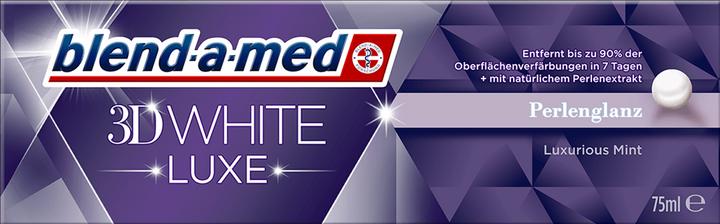 Produktbild Blend-a-dent 3D White Luxe (75 ml)
