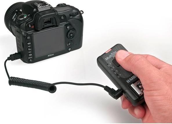 Actual product image Kaiser MultiTrig AS 5.1 radio trigger set (Infrared, Cable)