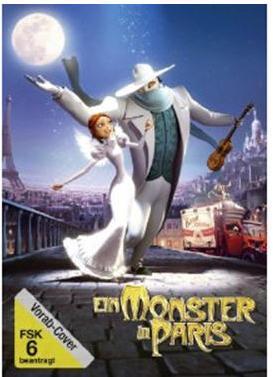 Actual product image A Monster in Paris (DVD, 2011, English, German)