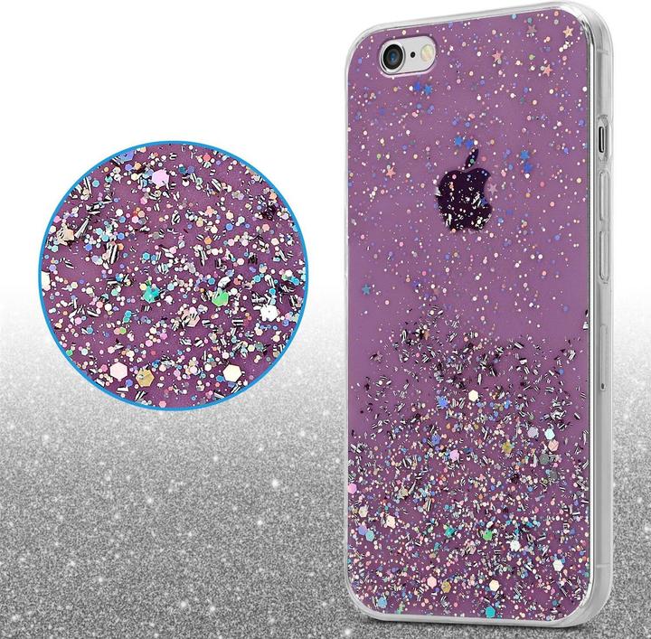 Immagine prodotto Cadorabo Copertura in TPU scintillante (Apple iPhone 6 Plus)