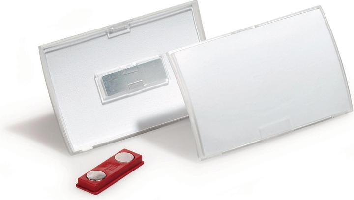 Durable Click Fold Namensschild mit Magnet