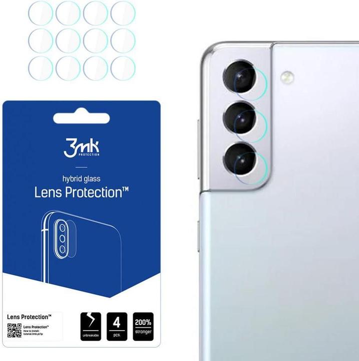 Produktbild 3MK Kamera-Schutzglas, Kameraglas (1 Stück, Samsung Galaxy S21+)