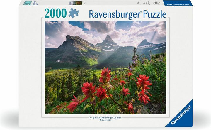 Ravensburger Puzzle 12001415 - Pristine Mountains - 2000 Teile Puzzle für Erwachsene und Kinder ab (2000 Teile)