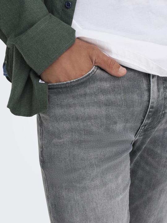 Produktbild Only & Sons Onswarp Skinny mg 9828 Dcc Dnm Noos (28)