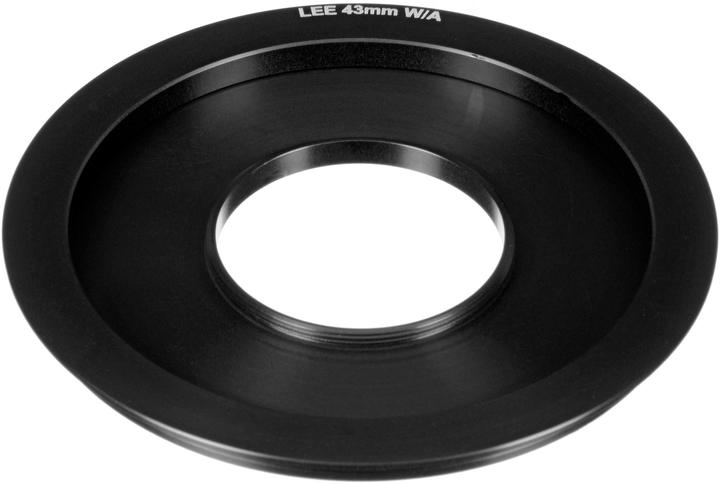 Actual product image Lee Filters Adapter ring wide angle 43mm 100mm system (Obective filter holder)