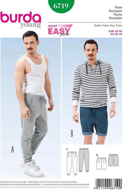 Image du produit Patrons Pantalon