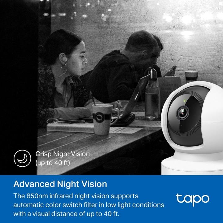 Actual product image TP-Link WRL CAMERA PAN/TILT/TAPO C202 (1920 x 1080 Pixels)