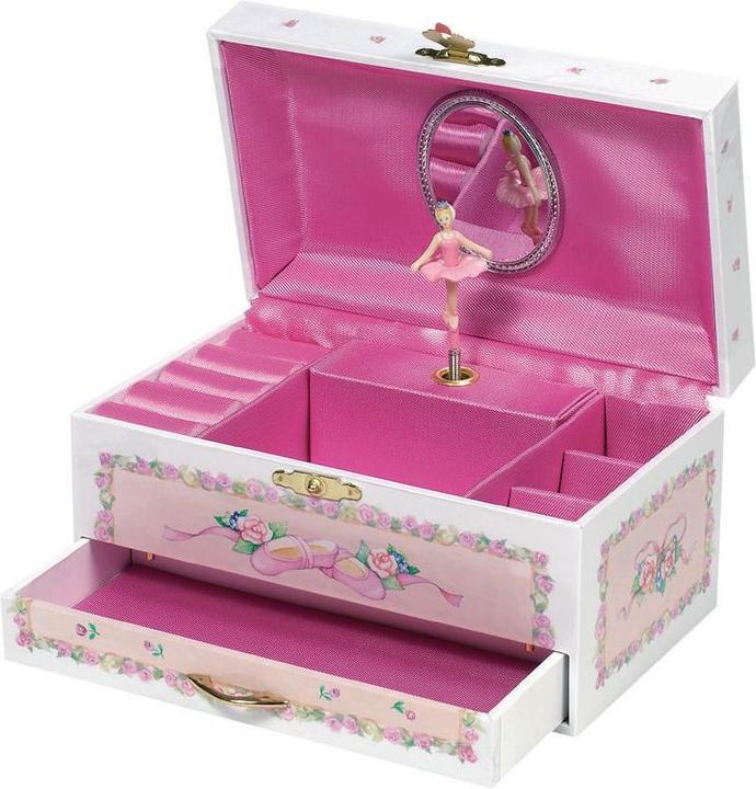 Goki Music Box Music Box Ballerina IV Lago dei cigni