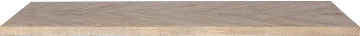 Produktbild Woood Tischplatte Tablo Mango Fischgrätmuster (180 x 90 cm)