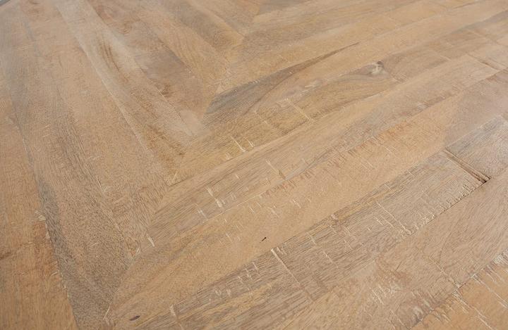Produktbild Woood Tischplatte Tablo Mango Fischgrätmuster (180 x 90 cm)