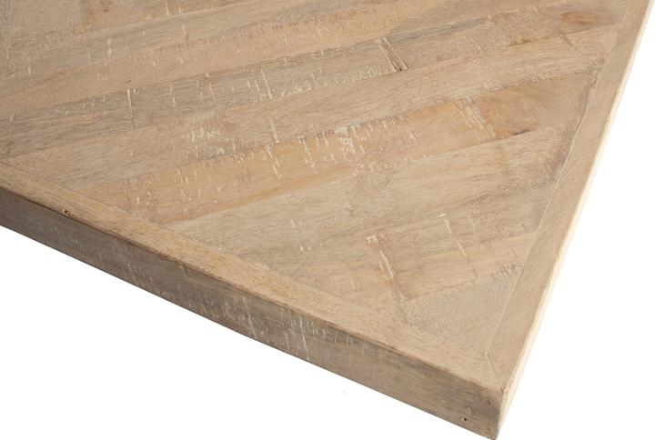 Produktbild Woood Tischplatte Tablo Mango Fischgrätmuster (180 x 90 cm)