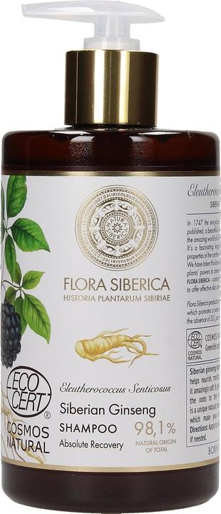 Immagine prodotto Natura Siberica Shampoo al ginseng siberiano (300 ml)