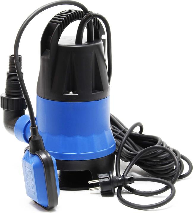 Produktbild Wiltec Schmutzwasserpumpe 400 W 7500 l/h Tauchpumpe Gartenpumpe Brunnenpumpe Pumpe (Schmutzwasserpumpe)